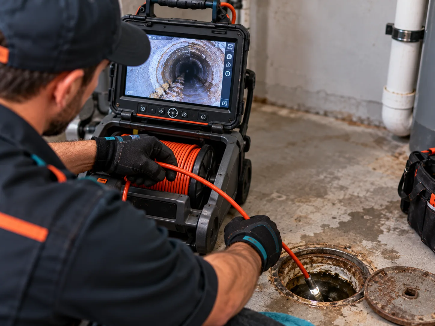 Clogged Drain Service company in Martensdale, IA