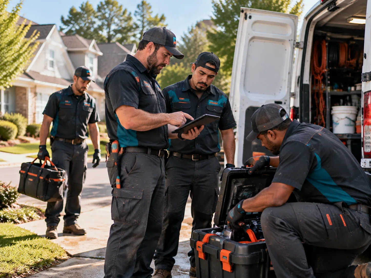 Clogged Drain Service in Martensdale, IA near me
